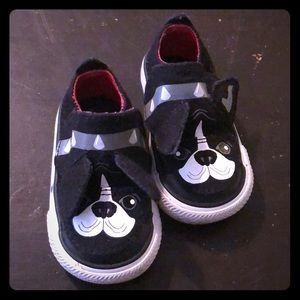 Converse Puppy Dog Sneakers Black